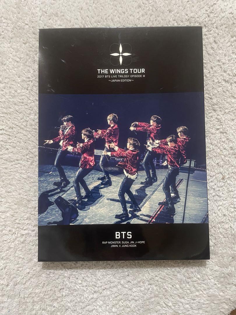 

[ВЖИВАНИЙ] bts wings live dvd