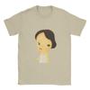Yoshitomo Nara Men's T Shirts  Vintage Tees Short Sleeve Crewneck T-Shirts 100% Cotton New Arrival Clothing