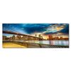 Abstract Night Scene Of Building Canvas Painting Modern Landscape Posters And Prints Wall Art Pictures Home Decor No Frame