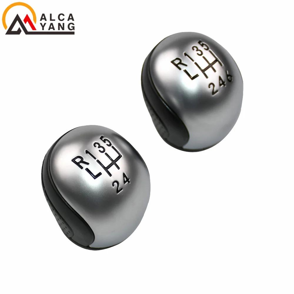 Car Accessories Manual 5/6 Speed Gear Shift Knob Lever Stick For Citroen C5 2001-2008 Peugeot 407 RCZ Brand New Look