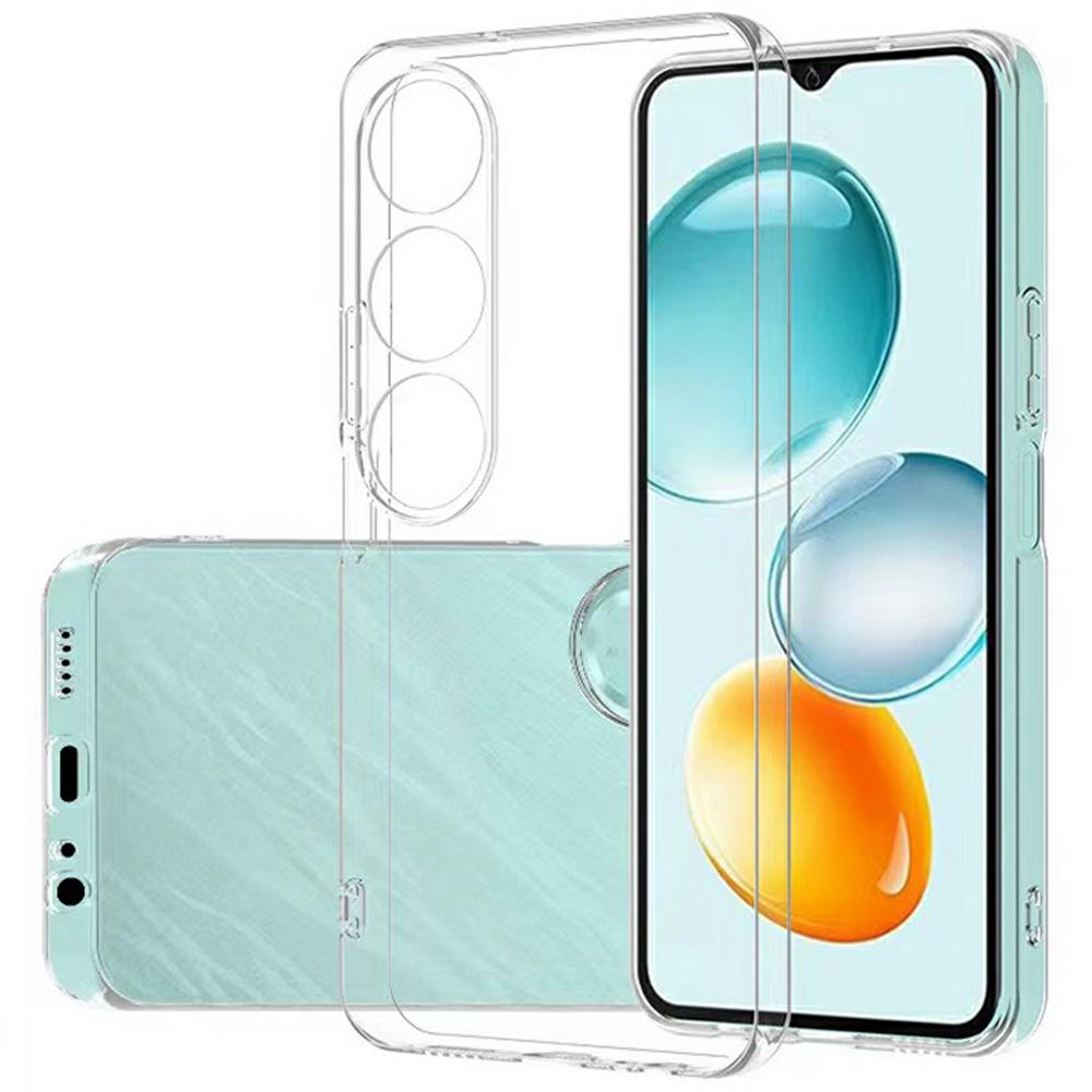 

For Honor Play 9C Clear Phone Case Ultra-Thin Flexible TPU Back Cover Style A