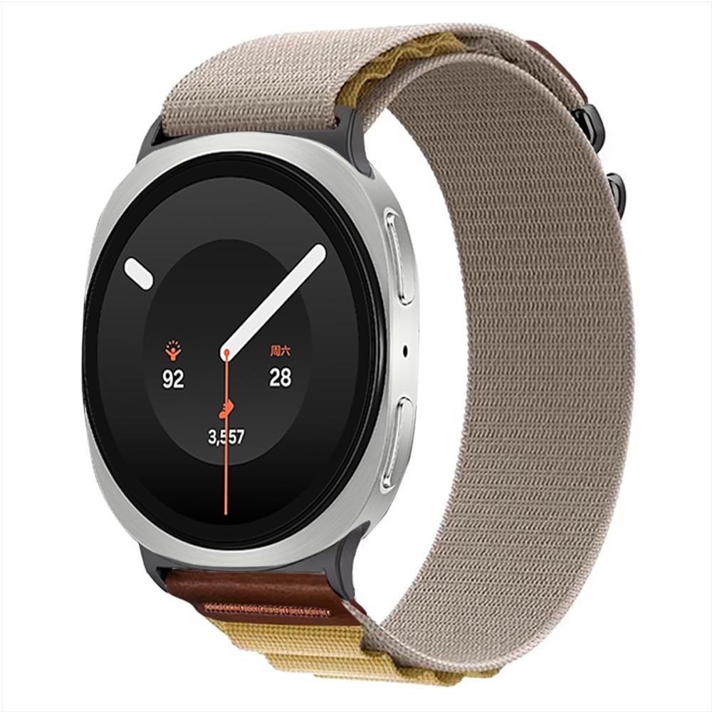 Alpine Loop Nylon Strap for Samsung Galaxy Watch 9/8 44/40mm Comfortable Replaceable Bracelet for Galaxy Watch 8/8 Classic 46mm 3
