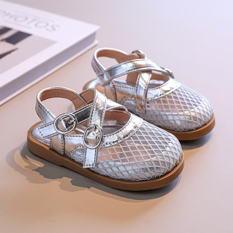 Children's Shoes Summer Cartoon Princess Girls Sandals Mix and Match Boys Soft Bottom Baby Breathable Beach