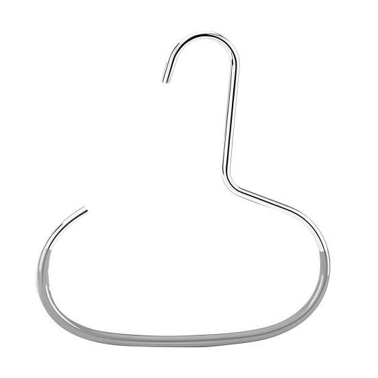 3/5 Stück Aufbewahrungsregal Robuste Konstruktion Rostbeständig Rutschfest Mantelbügel Hüte Schals Gürtel Krawatten Geldbörsen Schrank Aufbewahrungsorganisator