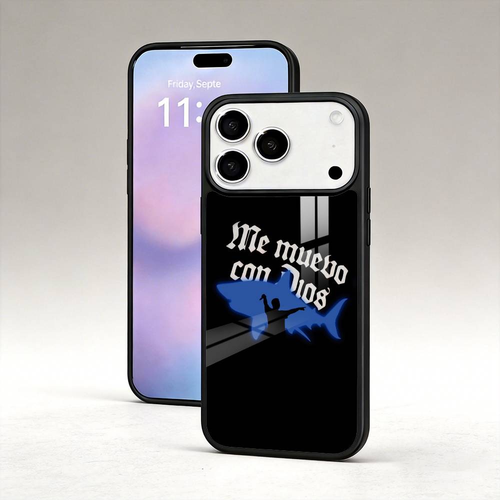 C-Cruz Cafune Me Muevo Con Dios Phone Case For iPhone17,16,15,14,13,12,Pro,Max,Magnetic For Magsafe Wireless Charging iPhone13PRO