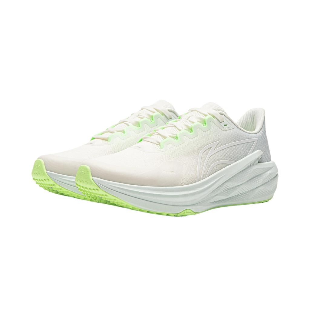 Li Ning Wind Wing 2 Sport Fresh Simple Fashion Shock Absorption Breathable Support Low Top Casual Running Shoes Women sneaker ARBW010-4