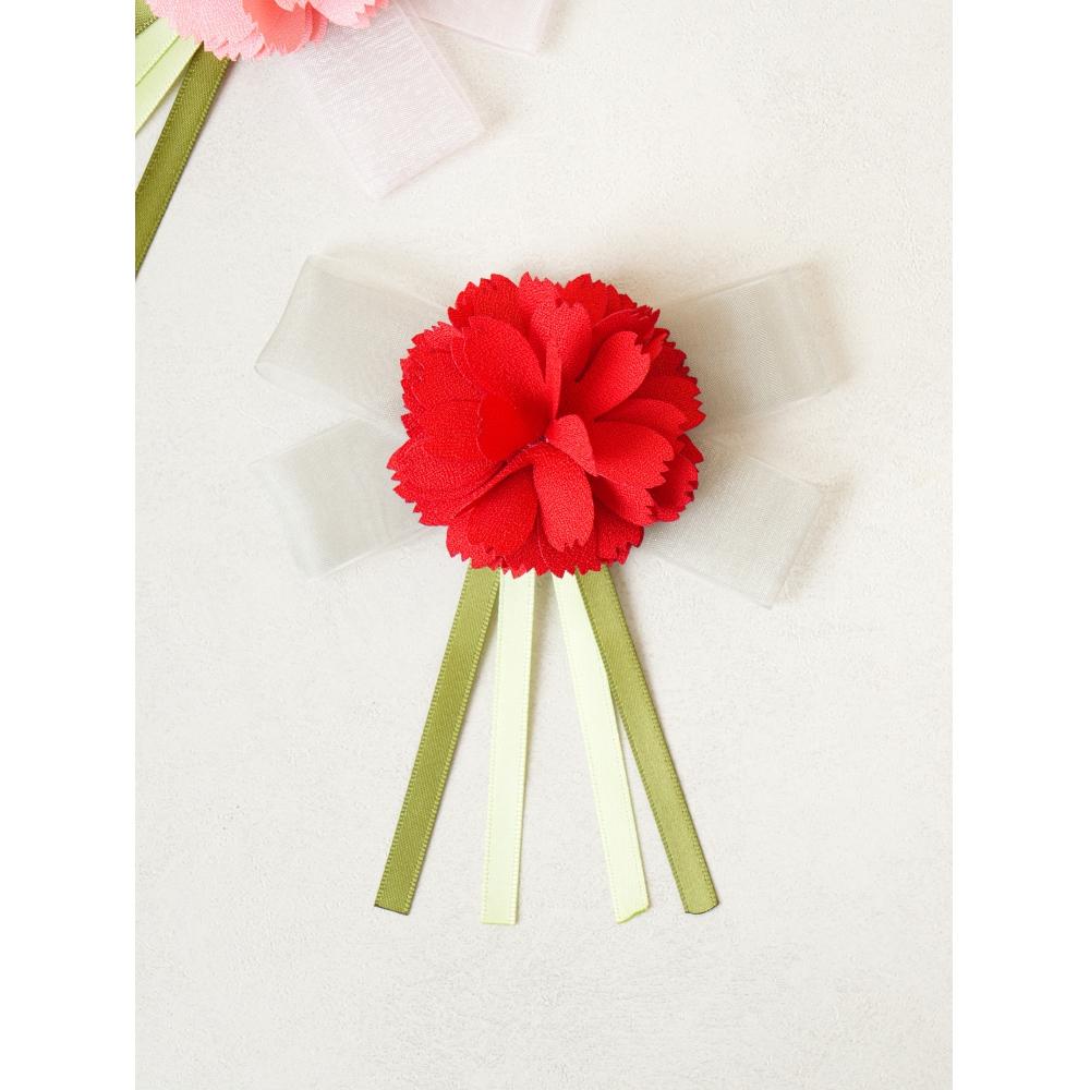 

Корсаж месяца семьи Daiso Maio Red plant (carnation)