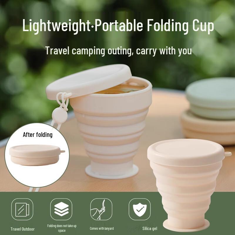 FaBao Portable Silicone Folding Travel Cup