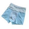 Winter Velvet Boys' High Waist Anti-Slip Boxer Briefs with Belly Protection