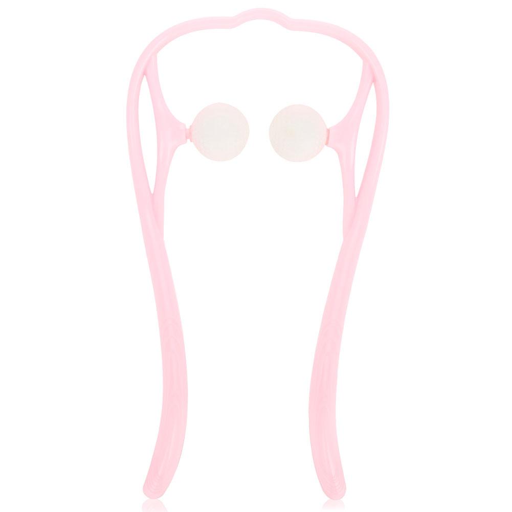 Roller   Self   Tool Shoulder Neck Back Pain Relieve  r Pink