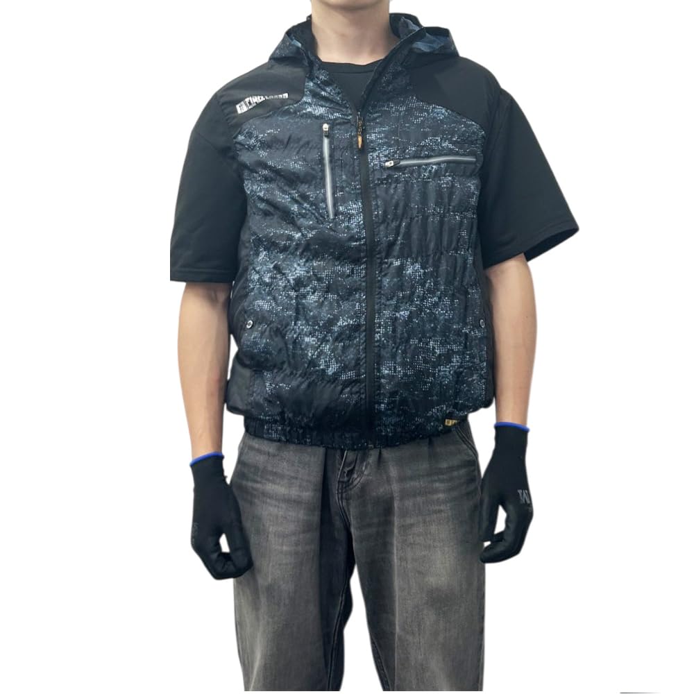 

FIGHTAGON Спецодежда с охлаждением, защитой от УФ-излучения и теплового удара, фермерские размеры, капюшон с кондиционером, спецодежда, рабочий, одежда, защита, тонкая, легкая, профилактика,