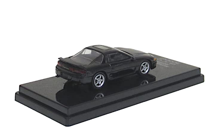 PARAGON scale Mitsubishi GTO 3000GT Pyrenees Black RHD 1/64