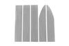 Lovep.c Sticker Reflective Tape Car Reflector Car Sticker Car Accessories