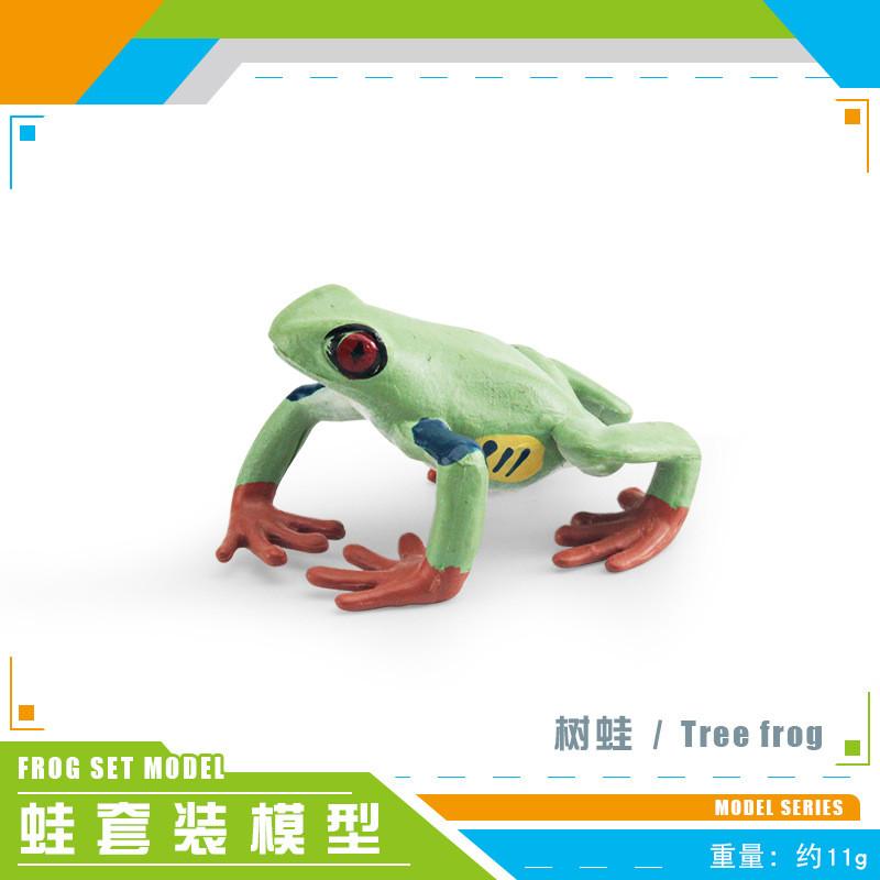 High Quality Decorative Frog Statues Including Red Eyed Tree Frog And Darwin Frog Models