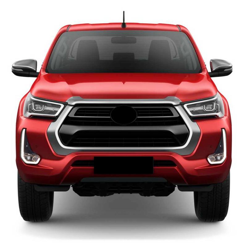 LED Daytime Running Light For Toyota Hilux Revo Turn Yellow Signal LED DRL Day Light Fog lamp