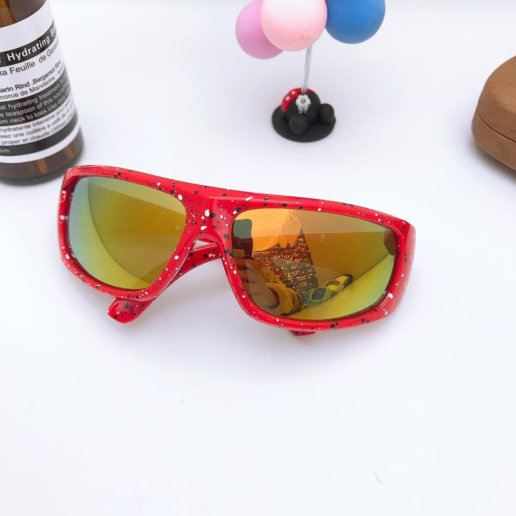Sports Children'S Personalized Sunglasses Boys Riding High Definition Sunglasses Uv Protection Children Sunshade Glasses