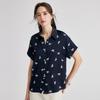 19mm Twill Jacquard] 26 Spring Collar Versatile Daily Commuting Comfortable Mulberry Silk Shirt for Women