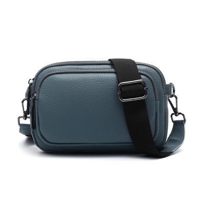 Dámska crossbody taška z pravej kože vysokej kvality dámske tašky cez rameno luxusná značka ležérne tašky