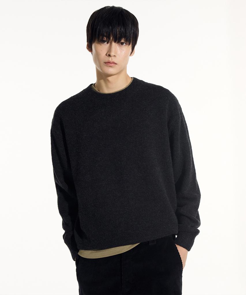 SIECLE Alpaca Round Knit (Black)