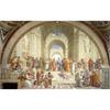 Famous Painting Art School of Athens by Raphael, Posters and Prints On Canvas Wall Art Pictures