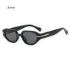 New Arrival Minimalist Small Square Sunglasses Retro European Style Viral High-End Luxury Unisex