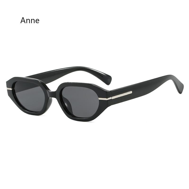 New Arrival Minimalist Small Square Sunglasses Retro European Style Viral High-End Luxury Unisex