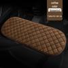Winter Heated Wool Car Seat Cushion for Drivers