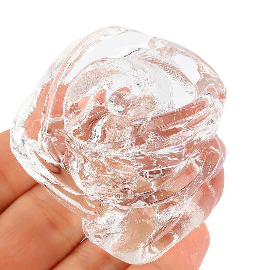 Non Newtonian Fluid Pinch Music Color Changing Glue Slime Non Stick Hand Decompression Toy Crystal Mud