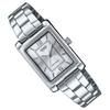 Casio Fashion Trend Quartz Movement Stainless Steel Strap Watch Women watches Silver LTP-1234DD-7A
