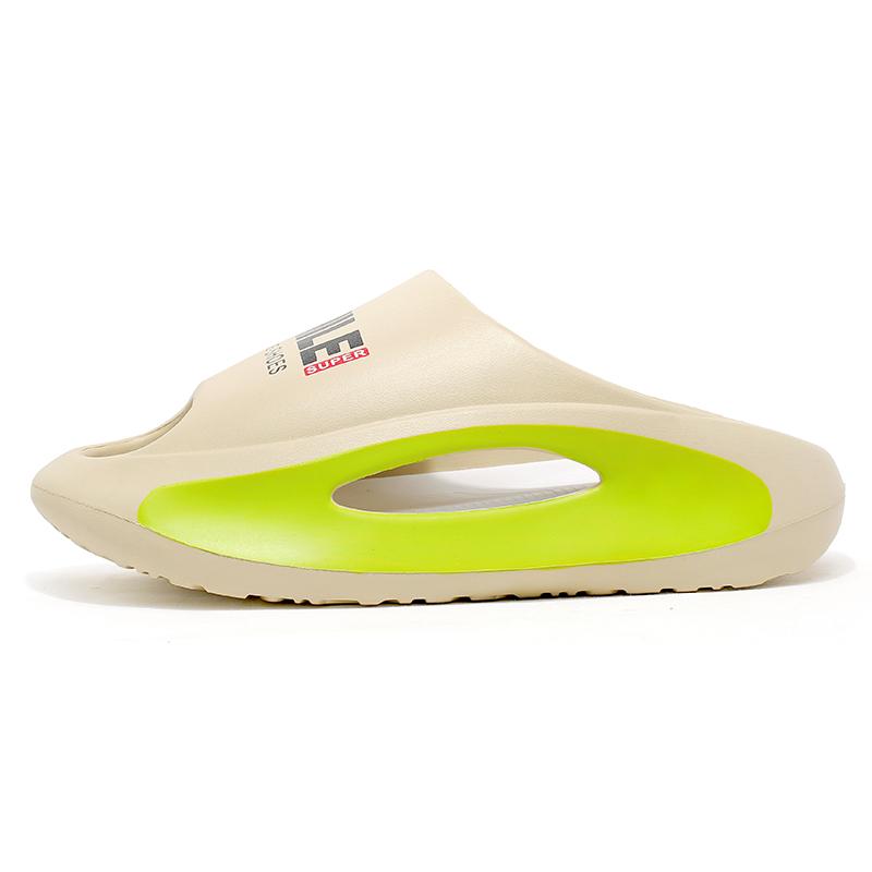 Men's Slippers  EVA Soft Thick Soled Slippers Women's Fashion Wear Slippers Home Home Sandals Men's Beach Shoes