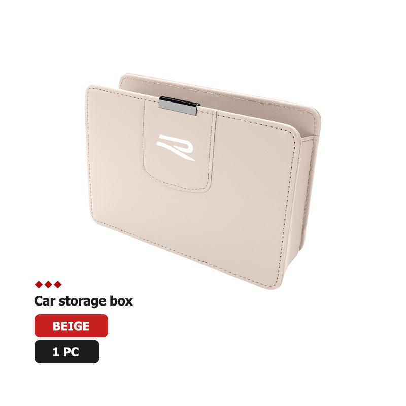 W139-W129Car Seat Side Door Trash Can Hanging Garbage Bin Receipts Card For Volkswagen VW Golf 4 5 6 7 GTI Tiguan Passat B5 B6 B7 CC
