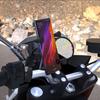 Aluminum Alloy Mobile Phone Holder Motorcycle Bicycle Riding Fixed Mobile Phone Holder Handlebar Phone Mount