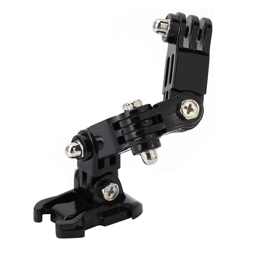 Motorcycle Base Mount Riding Helmet Chin For GoPro Hero 13 12 11 10 9 8 7 Xiaomi Yi Tripod Camera Action Sport Accessories Kit