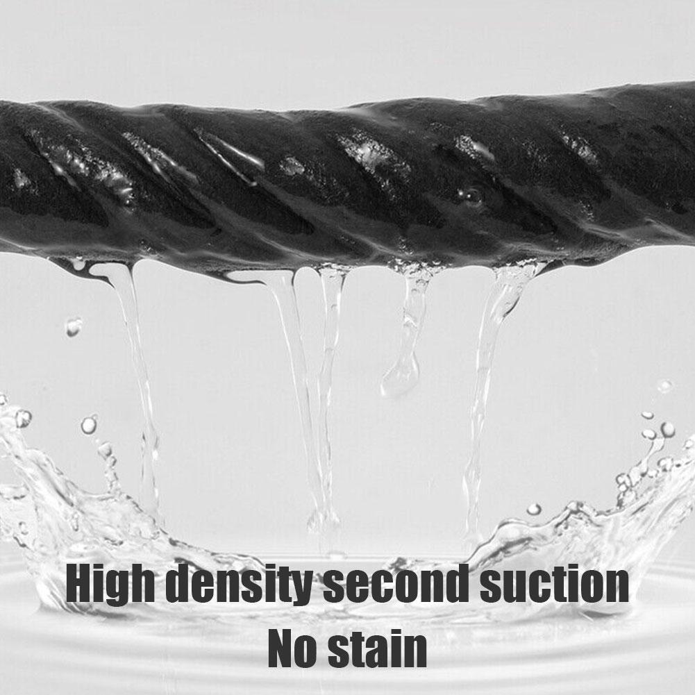 1pc Magic Glass Wiping Rag Cloth Streak Free No Watermark Reusable Car Glass Towel Thickened Magic Cleaning Cloth Cleaning Tools