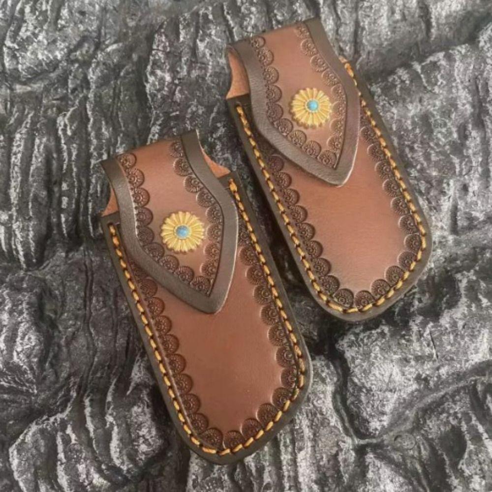 

Зі пряжкою для ременя, піхви для ножа, багатостильовий захисний чохол для ножа, аксесуари для активного відпочинку 10