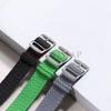 14mm 16mm 18mm 20mm 22mm Nylon Gewebtes Canvas Uhrenarmband Herren Damen für Perlon für Omega Armband Uhrenarmband Sport Armband Zubehör