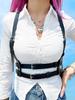 Women Punk Fashion Belt Street Style Shaping Waistband Suspenders For Women Body Harness Corset Belt Gothic Clothing Accessorie