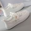Little White Shoes Women's 2025 New Running Shoes Ins Trendy Women's Shoes Korean Version of Female Students Casual Sports Shoes Fashion Board Shoes