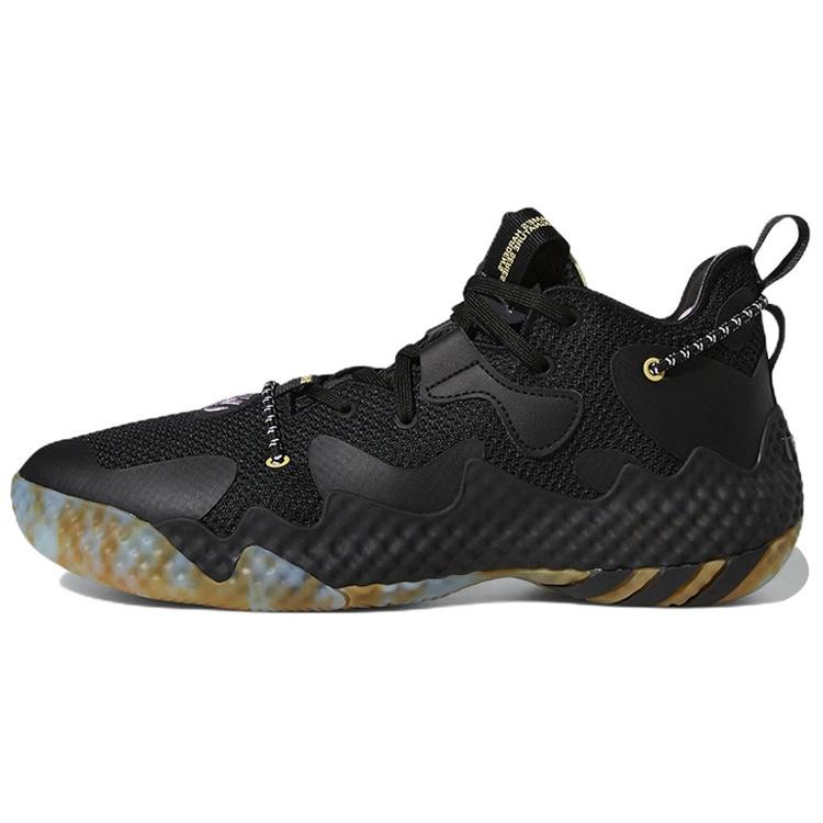 adidas Harden Volume 6 Black Marbled Men s GW1712 EU 40
