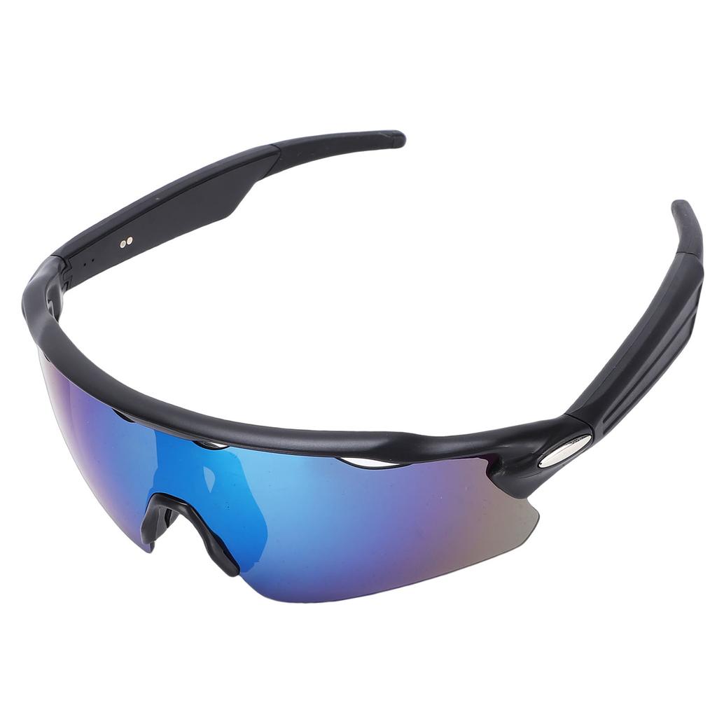 Smart Cycling Glasses PC Bluetooth Windproof Sports Goggles Smart Glasses for Running Fishing Music and Calls