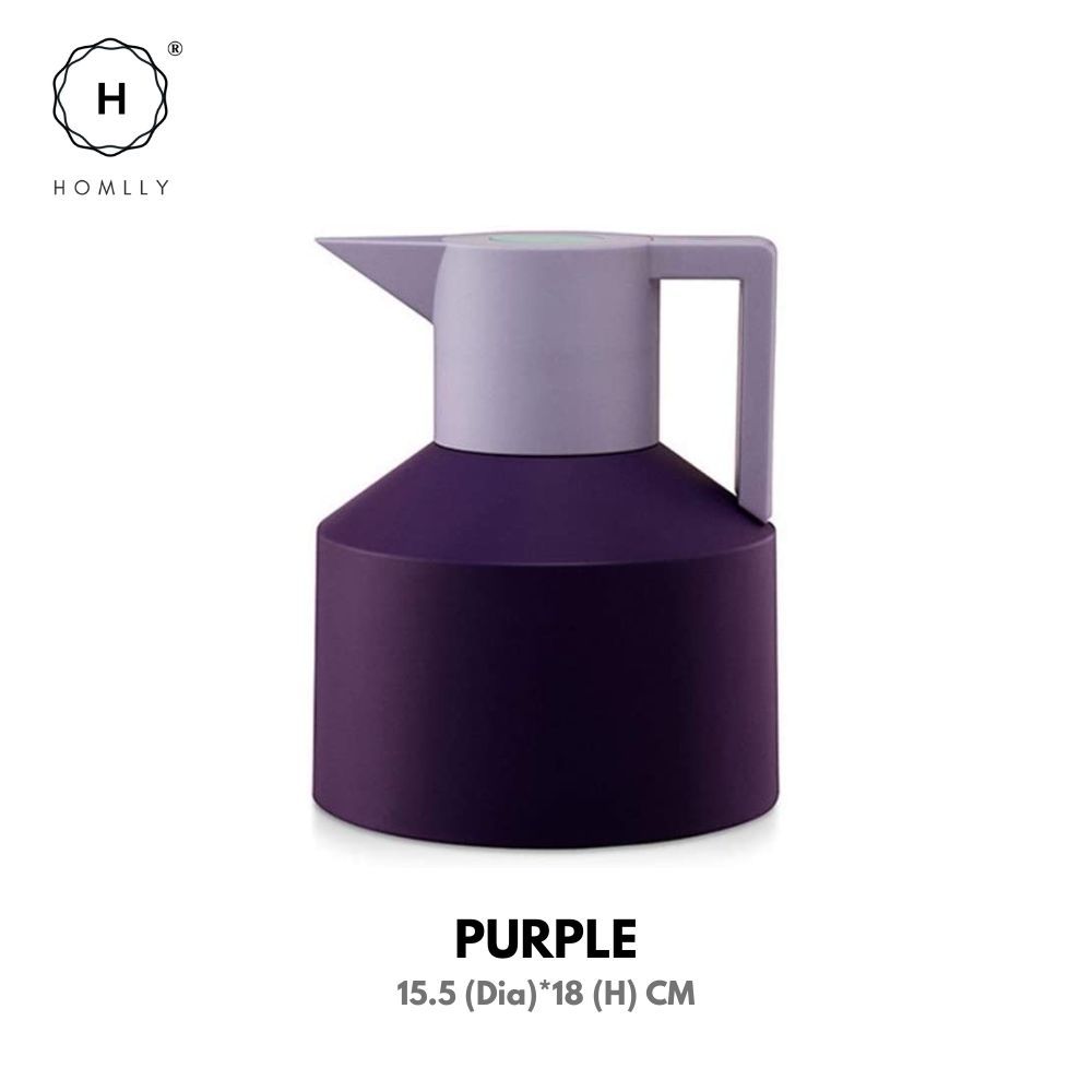 

Термос-кувшин Homlly Geo(1,2 л) фиолетовый