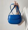 Candy Color Women's Saddle Shoulder Bag Casual Portable Female Small Clutch Handbags Sweet Fashi Ladies Purse Crossbody Bags