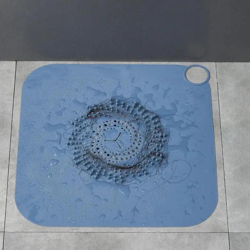 1PCS Household Sewer Deodorant Cover Sealing Plug Silicone Bathroom Floor Drain Deodorizer Toilet Floor Drain Cover Deodorant Cover