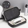 Large Capacity Dry Wet Separation Toiletry Bag Multi-Purpose Waterproof Travel Storage Pouch for Outdoor Trip Bathroom Organizer