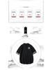 Men's Loose V-Neck Linen Tang Suit T-Shirt - Retro Chinese Style, Short-Sleeved, Cotton and Linen Blend, Fashionable for Larger Sizes