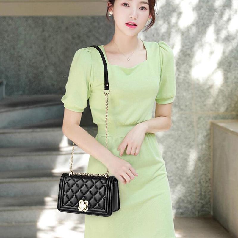 Crossbody Bags for Women Flap Designer Luxury Shoulder Bag Fashion Diamond Mesh Messenger Bag