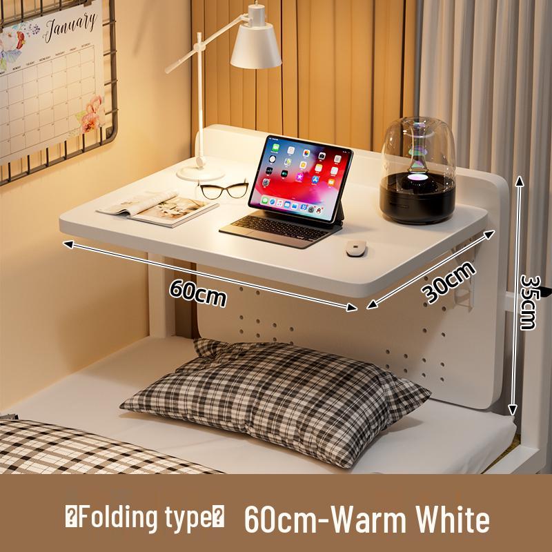 Foldable Bedside Table for Dorms, Bunks, and Bedrooms