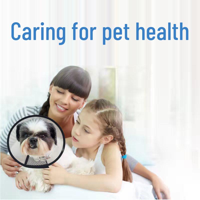 Elizabeth Collar: Anti-Bite, Anti-Scratch, Anti-Lick Pet Protective Cone for Cats and Dogs