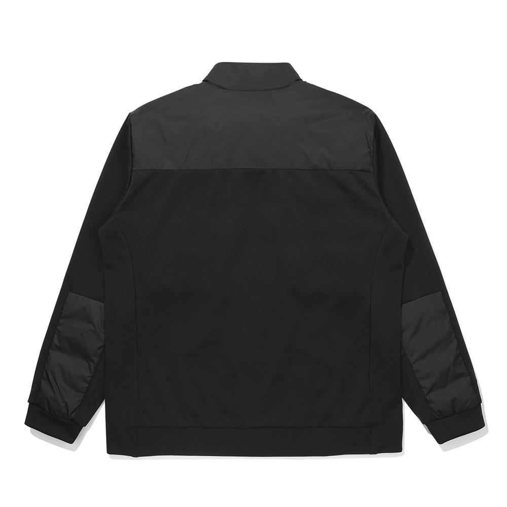 Malbon Golf Hybrid Down Jacket Black (Man)