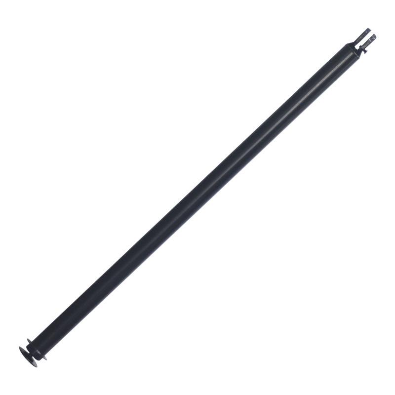 Adjustable Industrial Electric Fan Accessories: Telescopic Bracket, Universal Vertical Pole, Wall-Mount Fit, Curved Rod, Triangle Plate